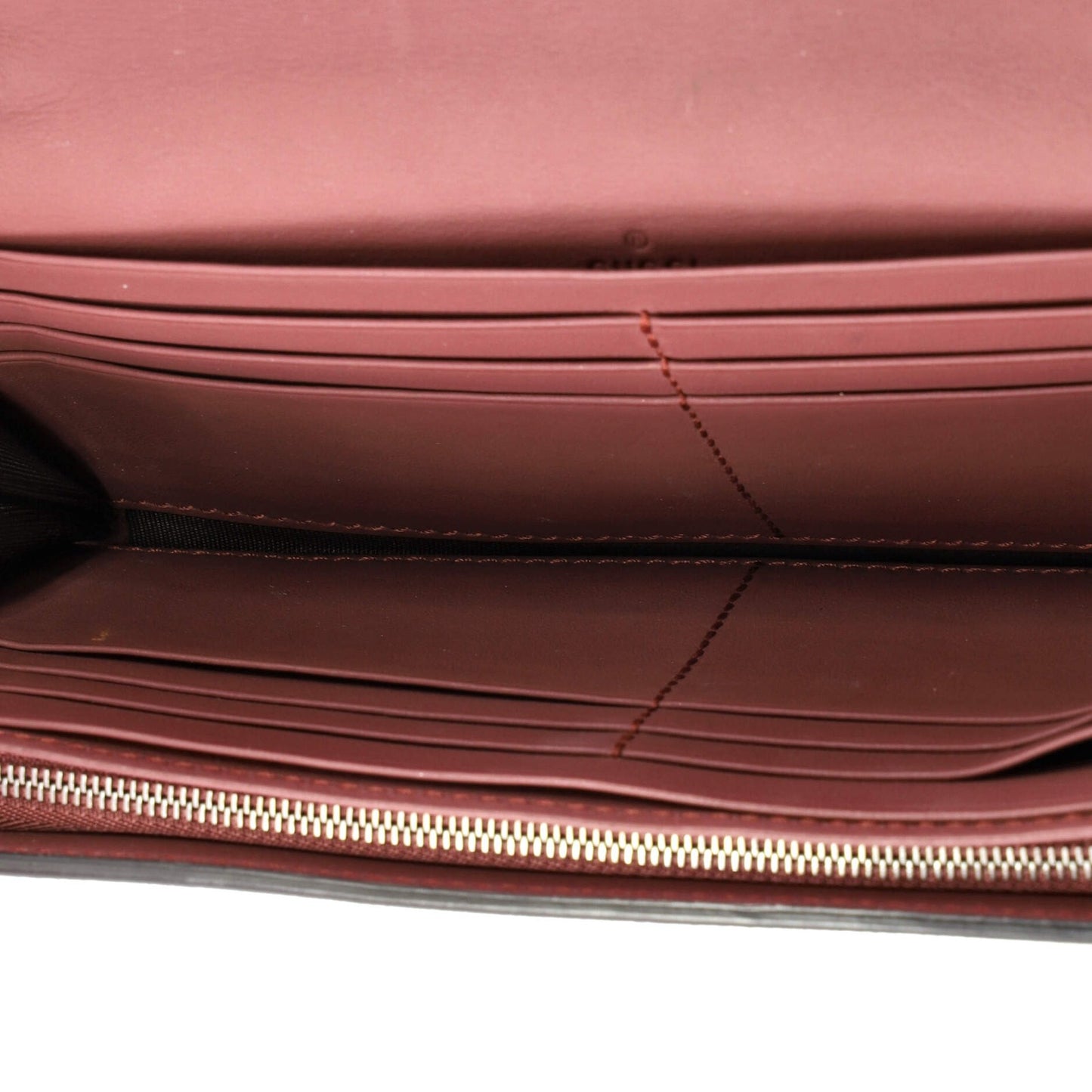 Gucci Dionysus Chain Wallet Blooms Print Gg Coated Canvas Long