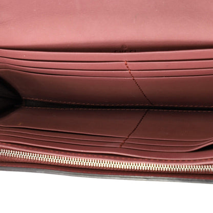 Gucci Dionysus Chain Wallet Blooms Print Gg Coated Canvas Long