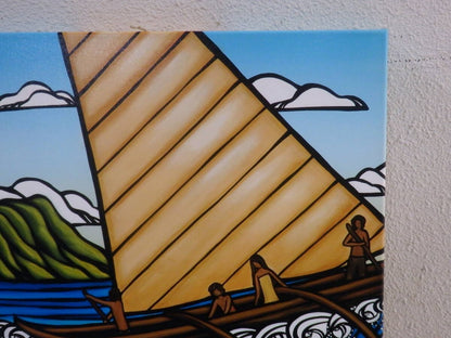 Brown John Kelly Awards 9/ 100 2011 Heather Print Canvas Painting