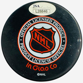 Bobby Orr Autographed Boston Bruins 75Th Year Anniversary Puck (Jsa)