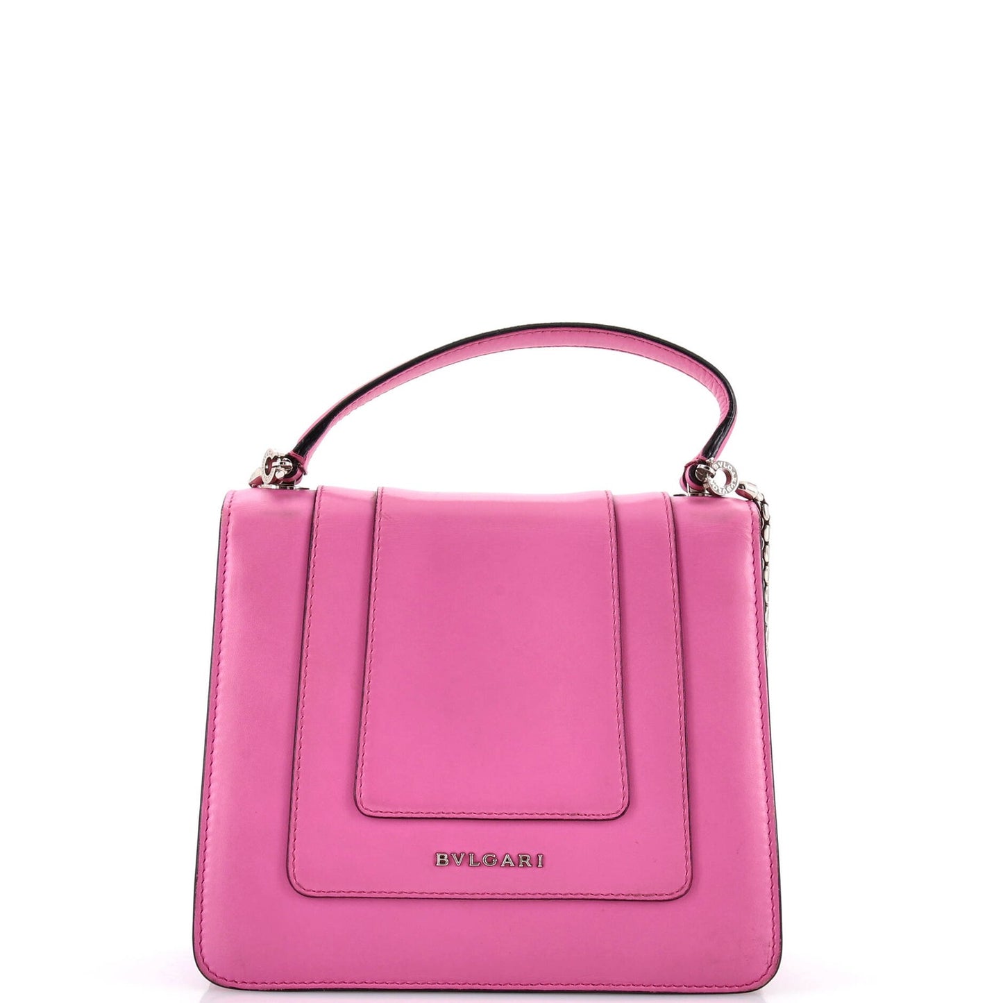 Bvlgari Serpenti Forever Top Handle Bag Leather Small