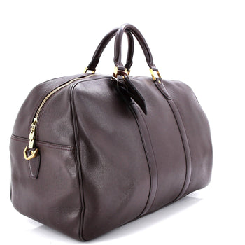 Louis Vuitton Kendall Handbag Taiga Leather Pm