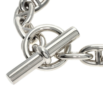 HERMES   Bracelet Shane Dunkle MM Silver
