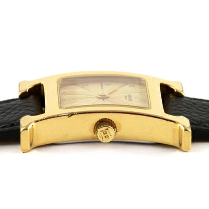 Hermes H Watch Hh1.201 Gp Quartz