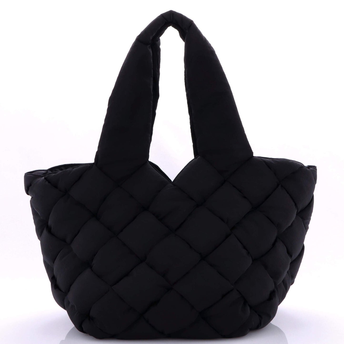 Bottega Veneta Cassette Paper Tote Intrecciato Nylon