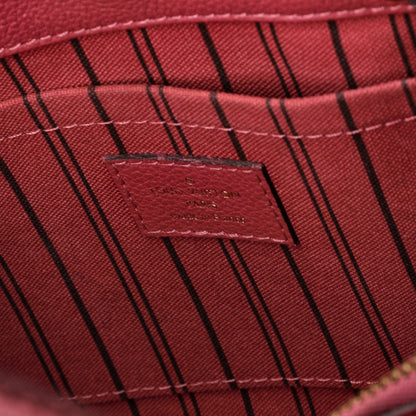 Louis Vuitton Montaigne Handbag Monogram Empreinte Leather Bb