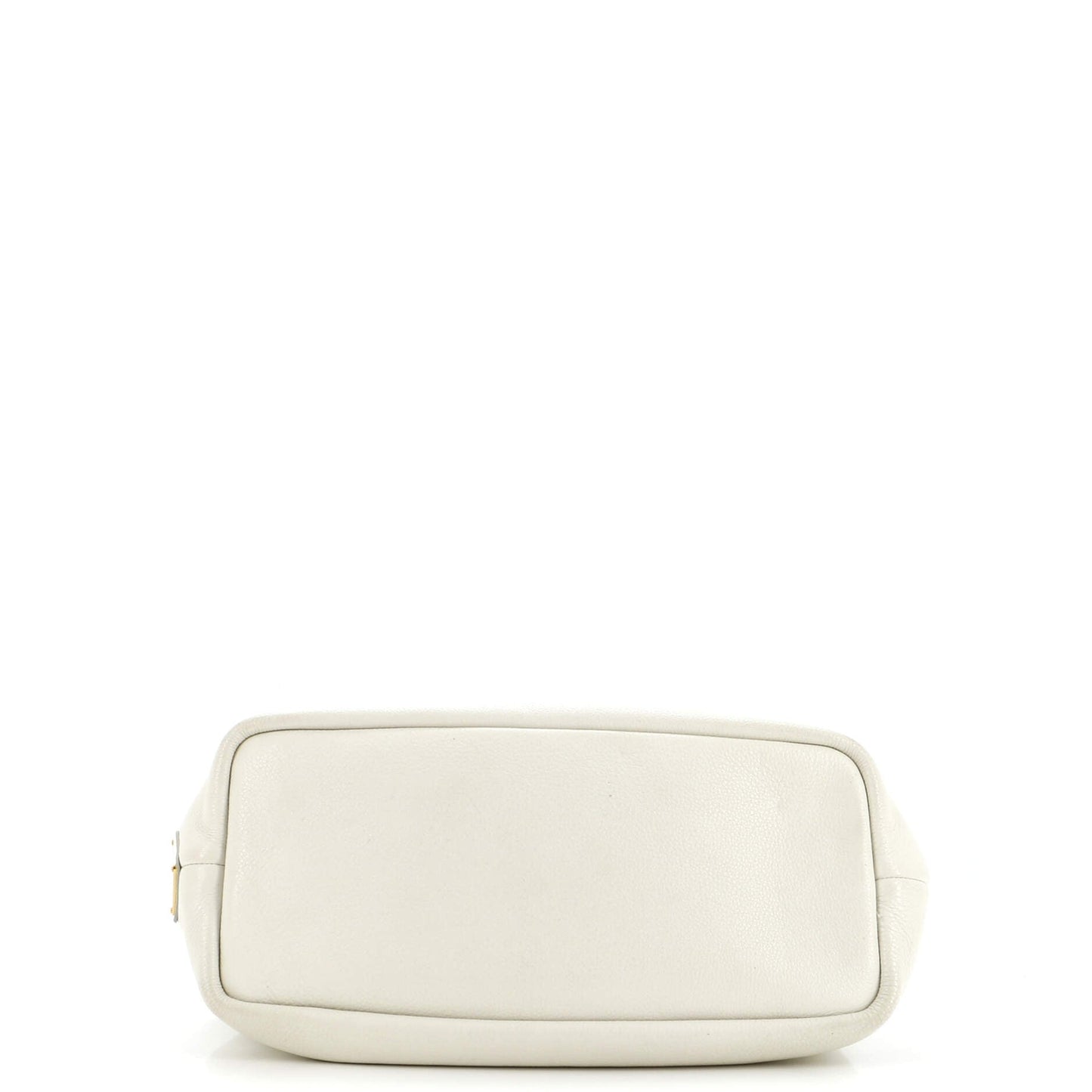 Prada Logo Tote Perforated Leather Medium