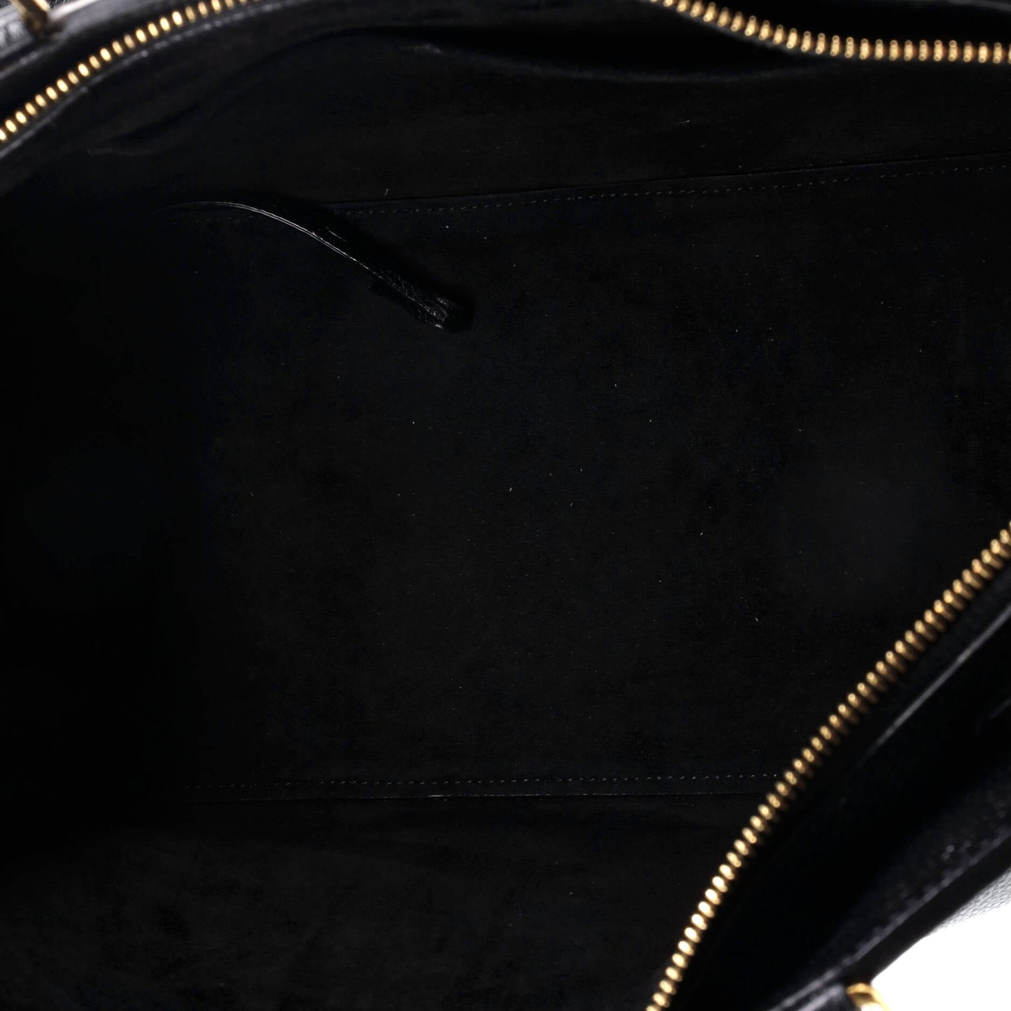 Celine Cabas De France Tote Leather Medium
