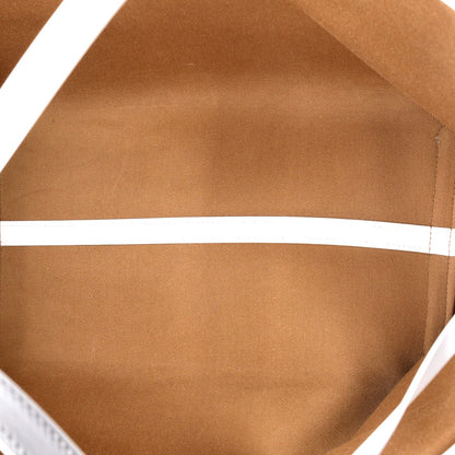 Burberry London Tote Vintage Check Canvas Small