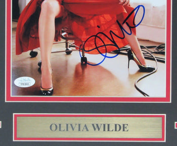 Olivia Wilde Actress Signed/Autographed 8X10