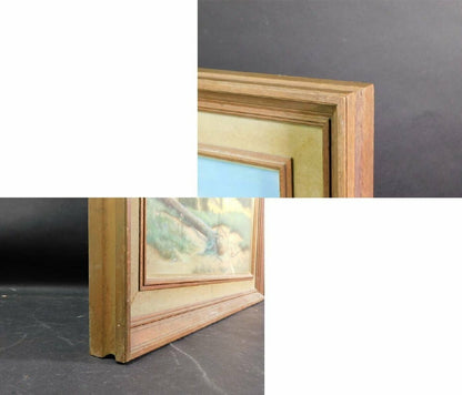 Jean Claude Farjas Original Painting Oil On Canvas Signed Well Framed