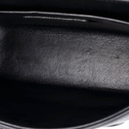 Leather Christian Dior Ultra Matte 30 Montaigne Box Bag