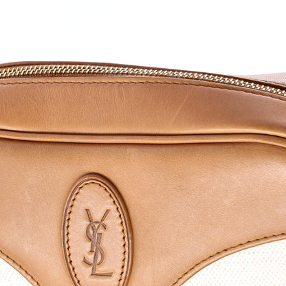 Saint Laurent Le Monogramme Coeur Bag Canvas And Leather