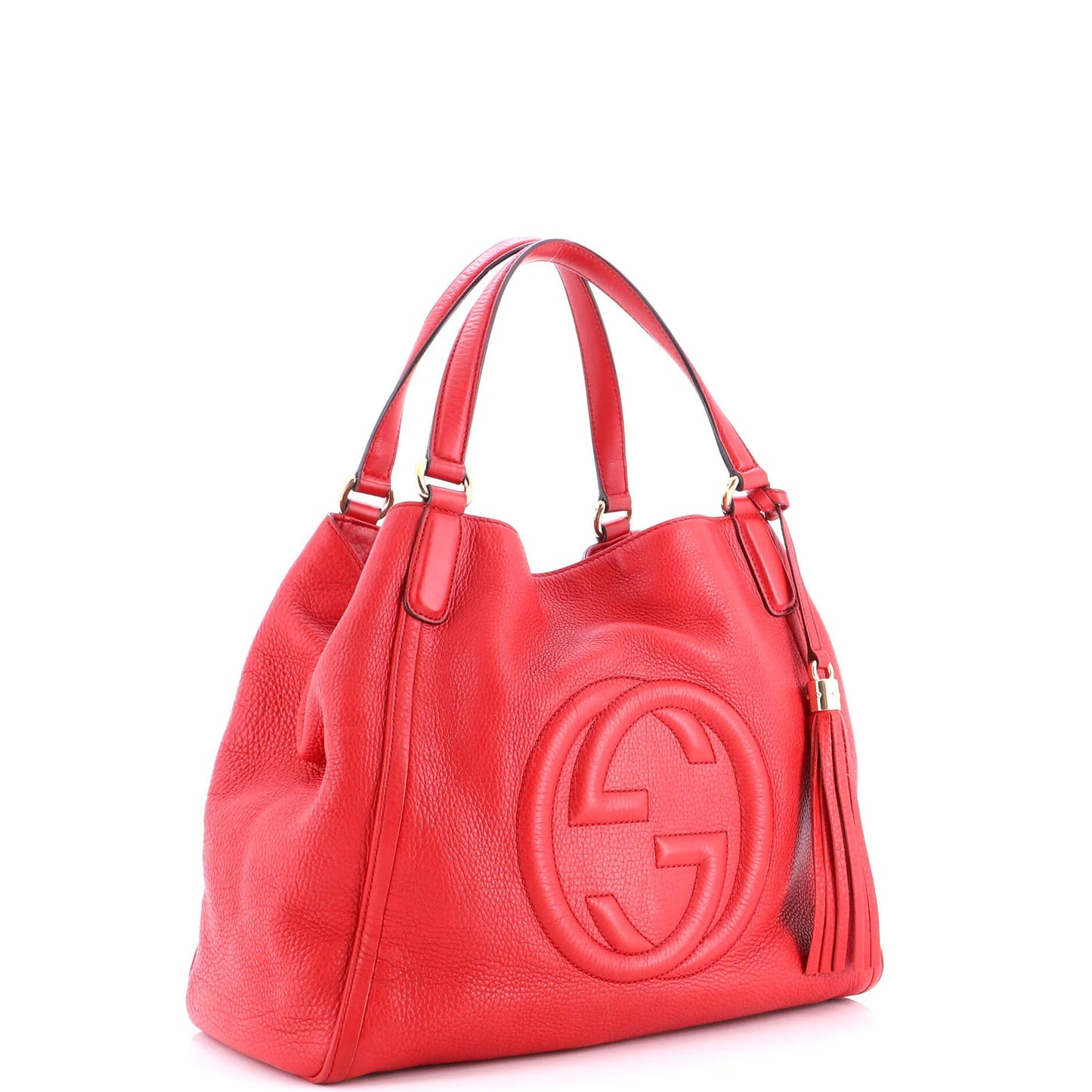 Gucci Soho Shoulder Bag Leather Medium