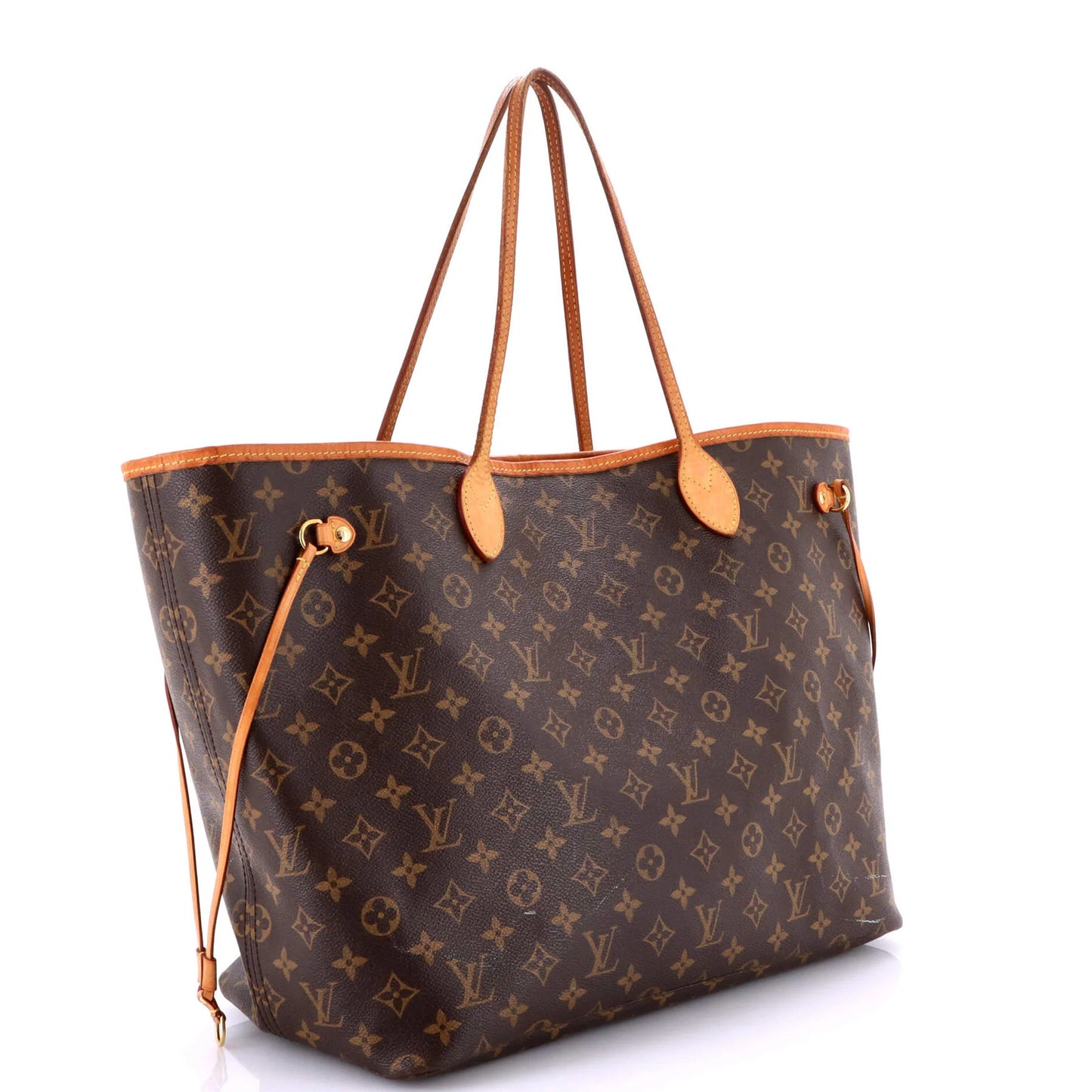 Louis Vuitton Neverfull Nm Tote Monogram Canvas Gm
