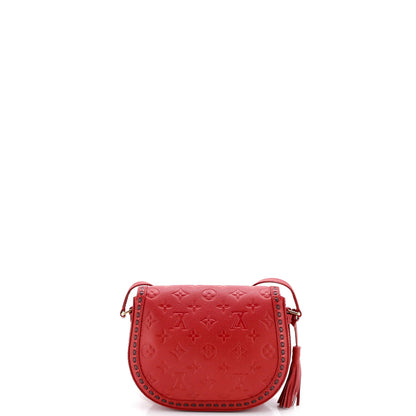 Louis Vuitton Junot Handbag Monogram Empreinte Leather