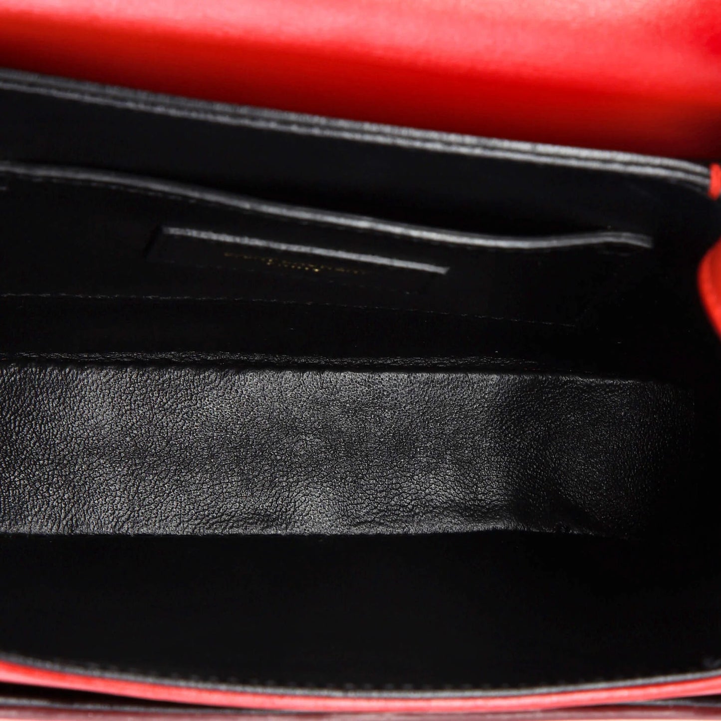 Saint Laurent Le 61 Saddle Bag Leather Small