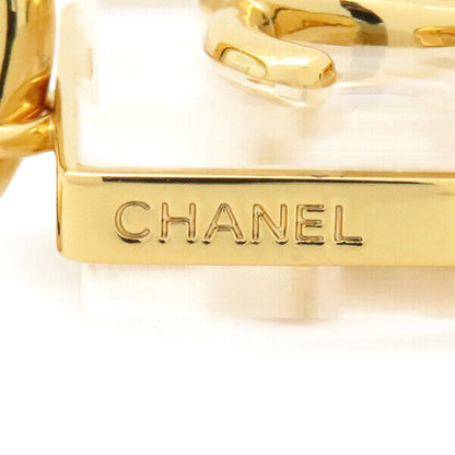 Chanel ccmark square earring