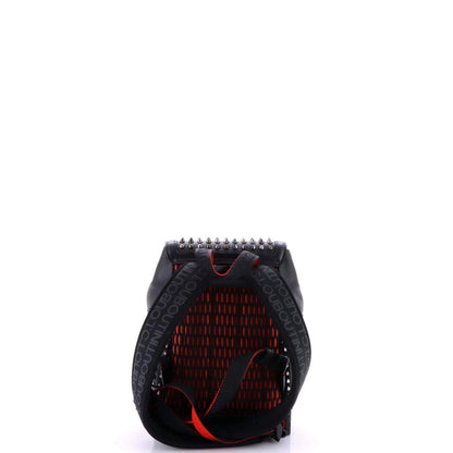 Christian Louboutin Explorafunk Backpack Spiked Leather Small