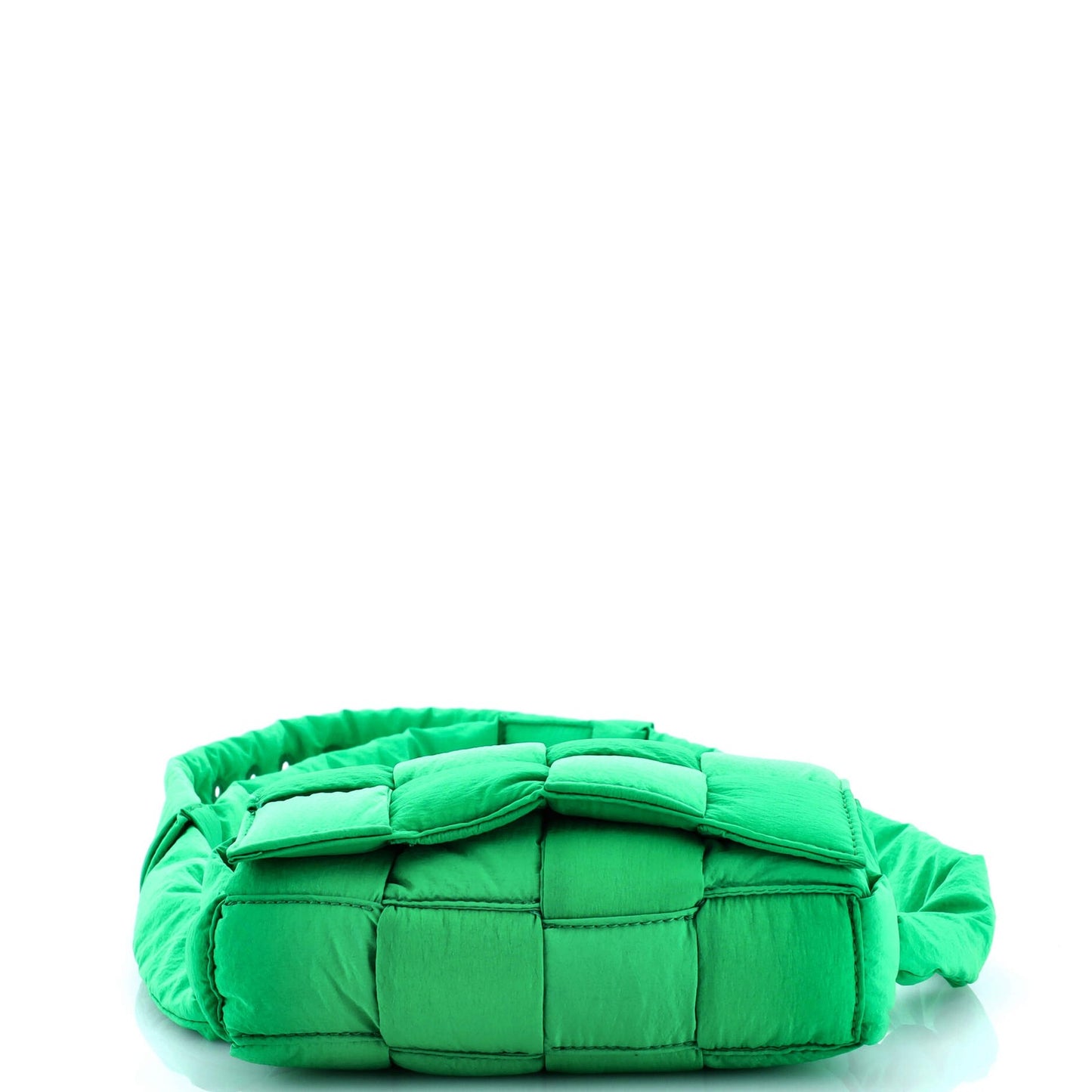 Bottega Veneta Cassette Crossbody Bag Maxi Intrecciato Nylon