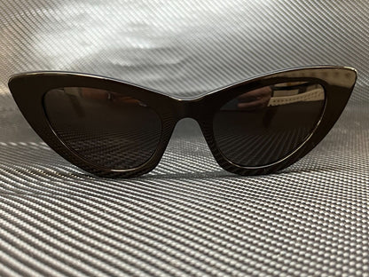 Saint Laurent Sl 213 Lily 001 Black Cat Eye