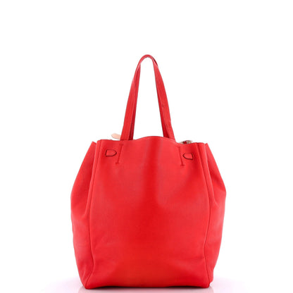 Celine Phantom Tie Cabas Tote Leather Medium