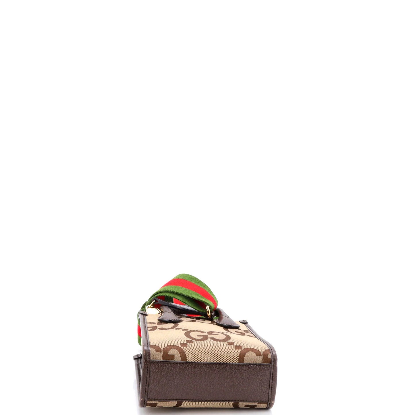 Gucci Vertical Tote Jumbo Gg Canvas Mini