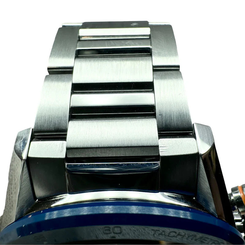 Tag Heuer Carrera Calibre 16 Chronograph Cbm2112.Ba0651 Silverblue