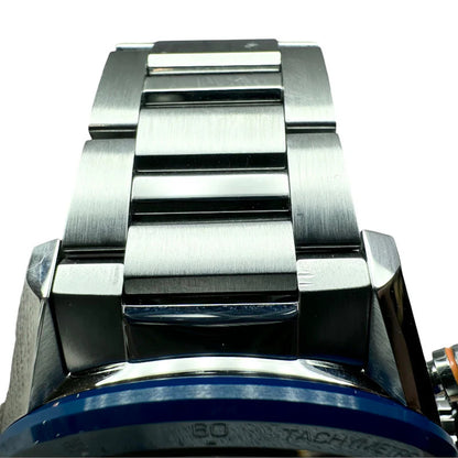 Tag Heuer Carrera Calibre 16 Chronograph Cbm2112.Ba0651 Silverblue