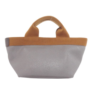 Canvas Herve Chapelier Mini bag boat-shaped tote Handbag Cotton Coated