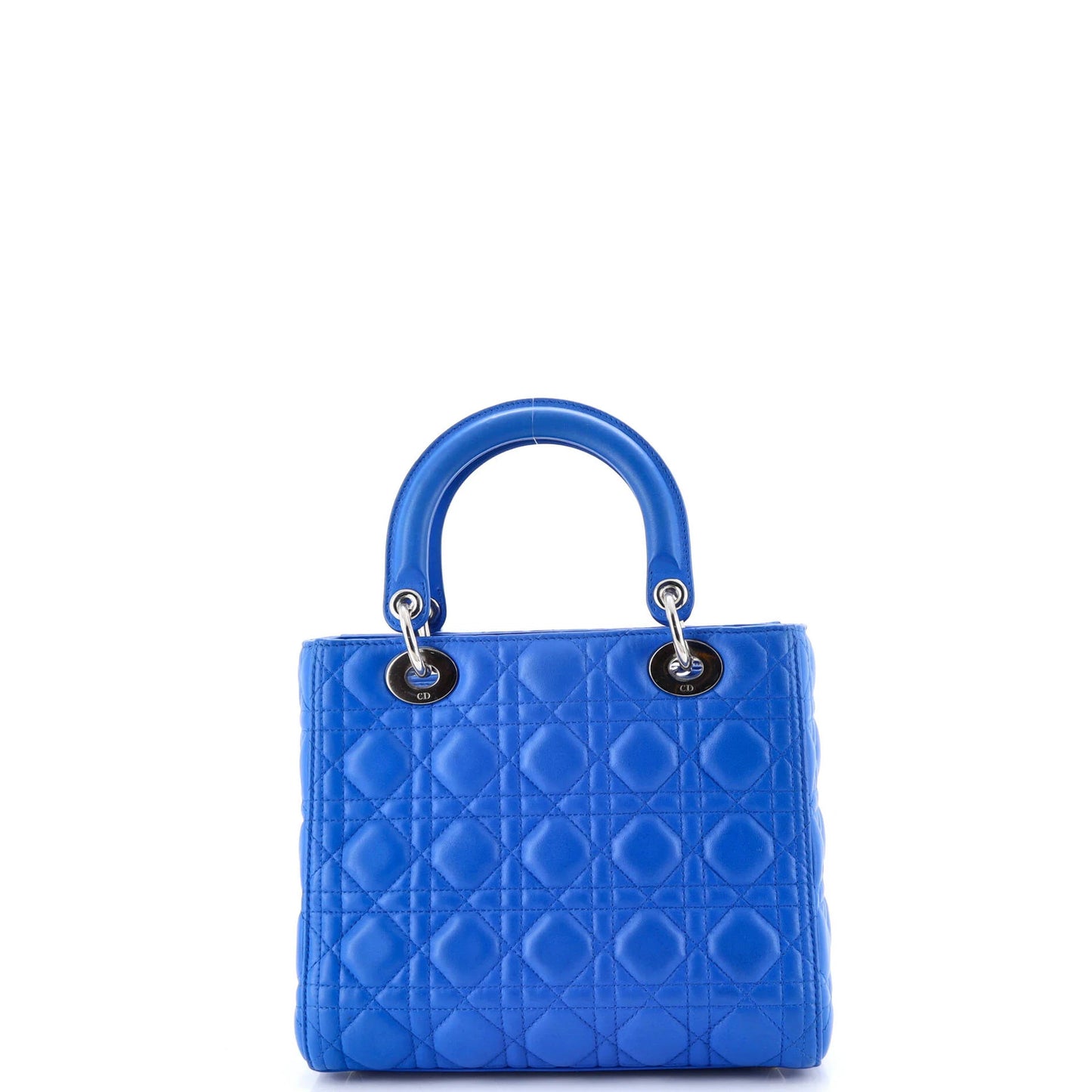 Christian Dior Lady Dior Bag Cannage Quilt Lambskin Medium