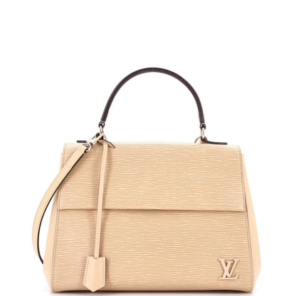 Louis Vuitton Cluny Top Handle Bag Epi Leather Bb