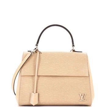 Louis Vuitton Cluny Top Handle Bag Epi Leather Bb