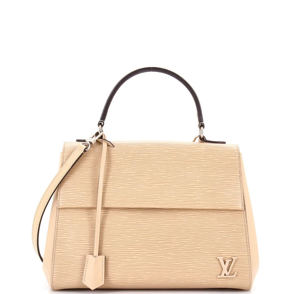 Louis Vuitton Cluny Top Handle Bag Epi Leather Bb