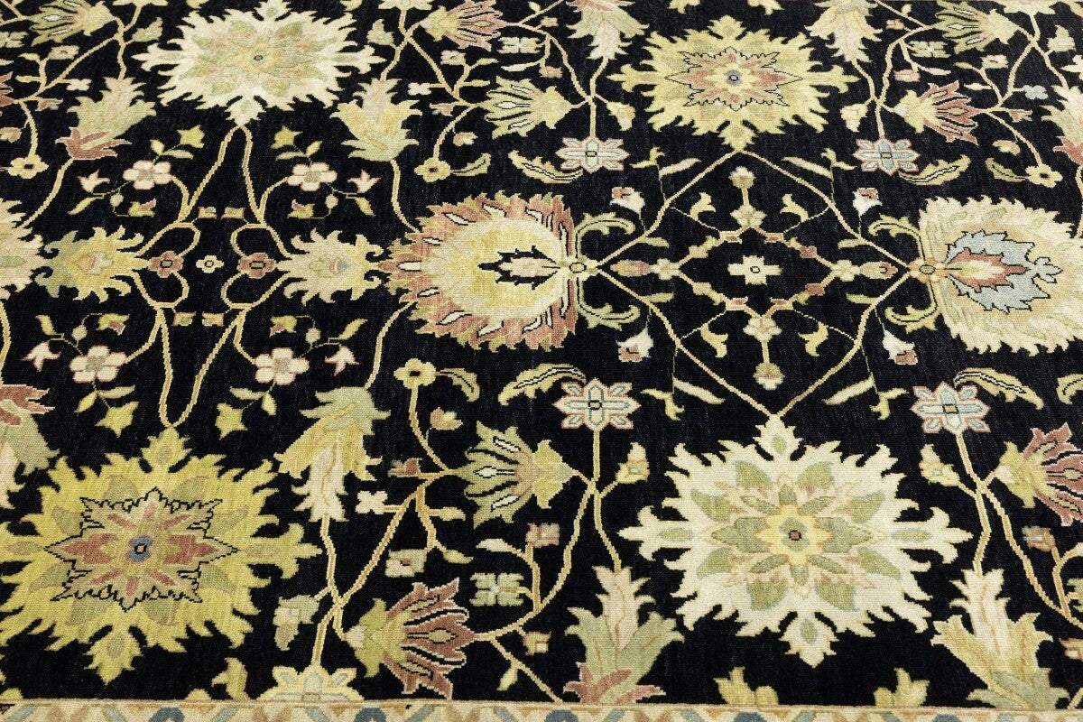 Large Floral Osh Chobi Peshawar Oriental Rug
