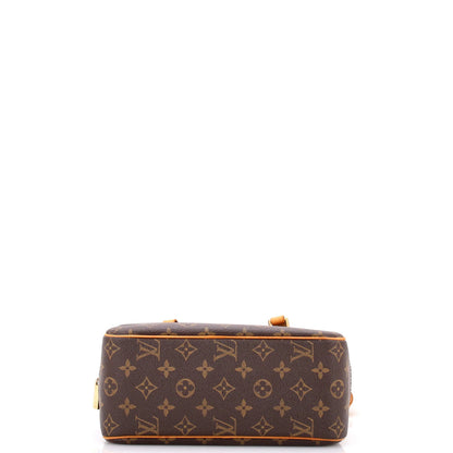 Louis Vuitton Cite Handbag Monogram Canvas Mm