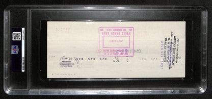 Al Davis Hof Signed/Autographed 8.5X3.5 Bank