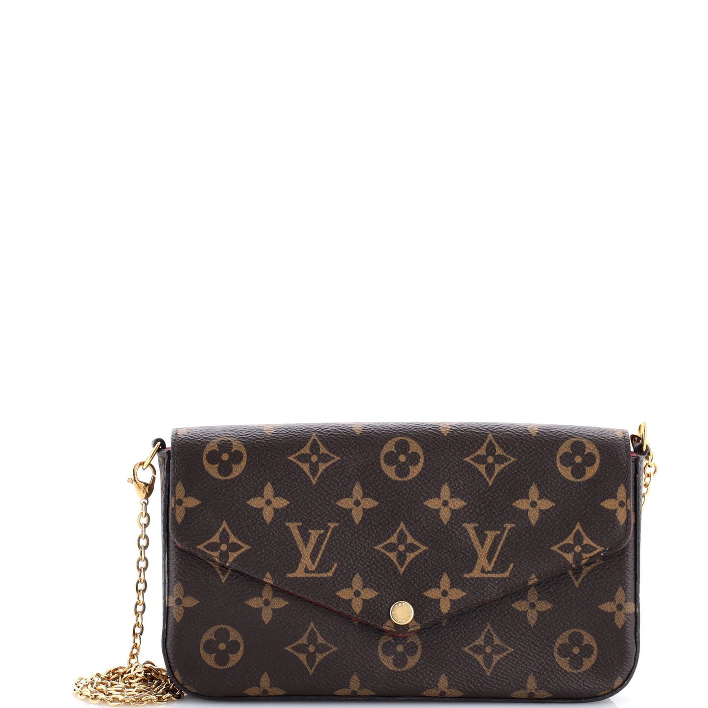 Louis Vuitton Felicie Pochette Monogram Canvas