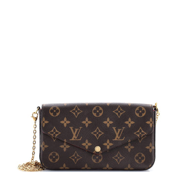 Louis Vuitton Felicie Pochette Monogram Canvas