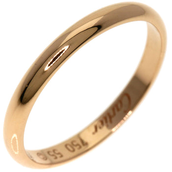 CARTIER   Ring 1895 Wedding #55 K18 Pink Gold