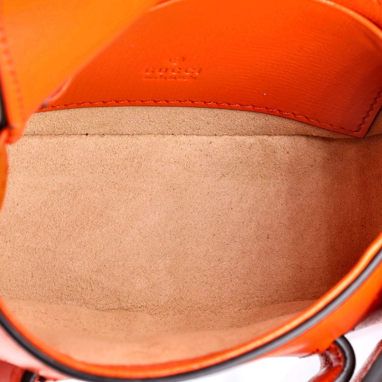 Gucci Horsebit 1955 Flap Wallet With Strap Leather