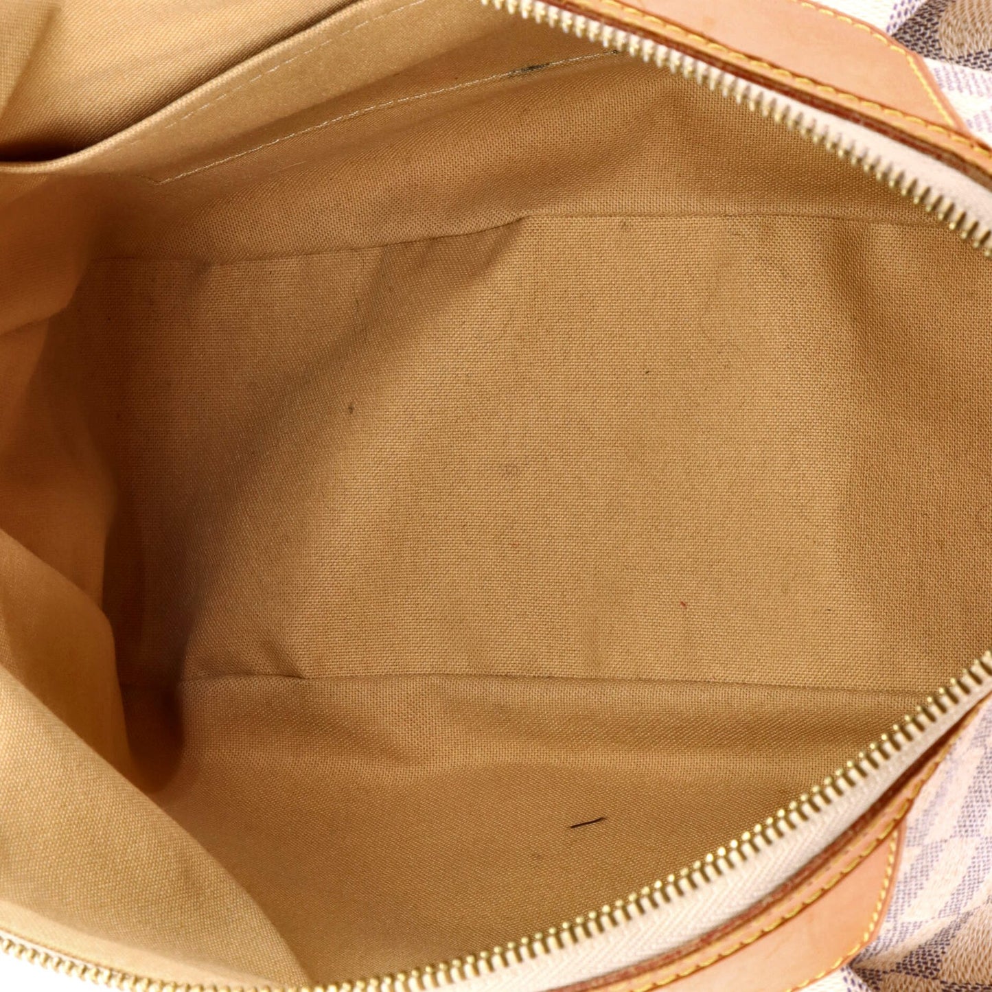 Louis Vuitton Siracusa Handbag Damier Mm