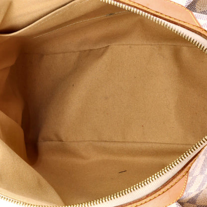 Louis Vuitton Siracusa Handbag Damier Mm