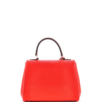 Louis Vuitton Cluny Top Handle Bag Epi Leather Bb