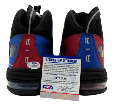 Autographed Nike Air Penny 3 Qs 'Do It For Dez'