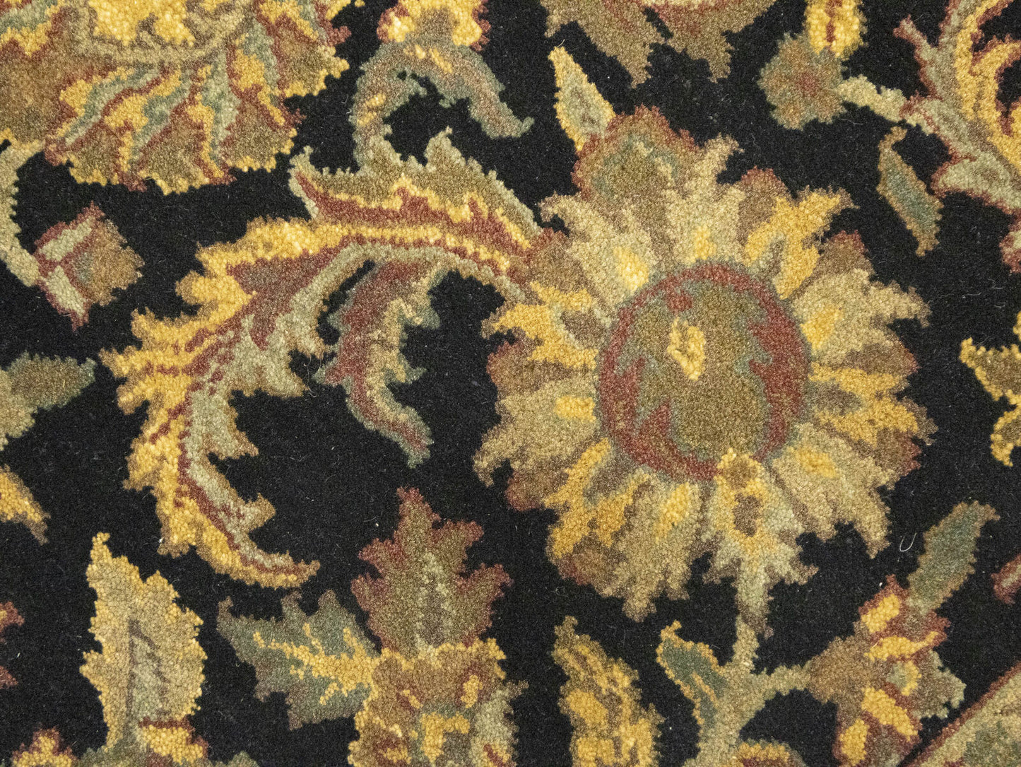 4X6 Ft Handmade Agra Jaipur Oriental Rug Floral