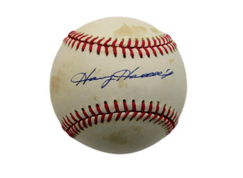 Harvey Haddix Signed/Auto Onl Baseball Pirates