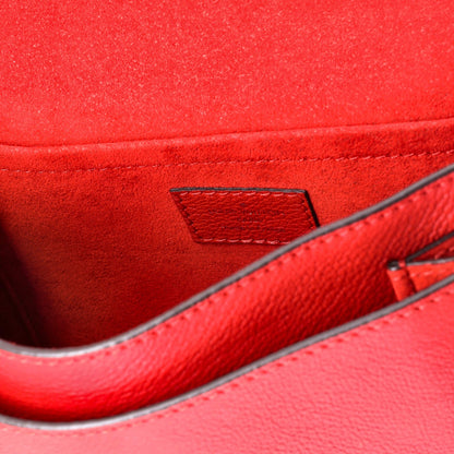 Louis Vuitton Mylockme Monochrome Handbag Leather Bb
