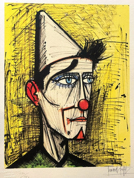 Bernard Buffet Lithograph Certified Coa