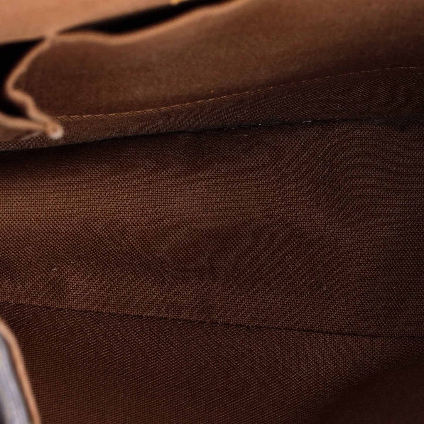 Louis Vuitton Bosphore Messenger Bag Monogram Canvas Pm